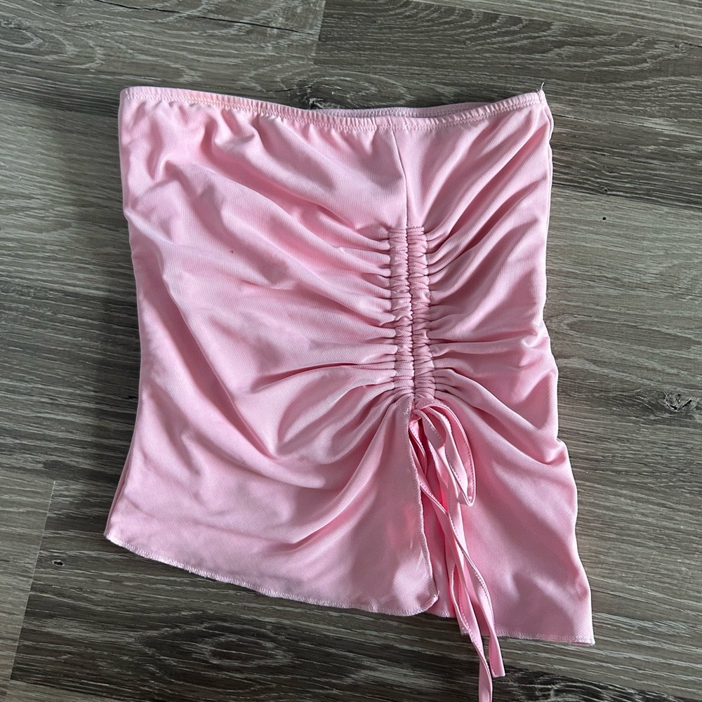 Pink Tube Top